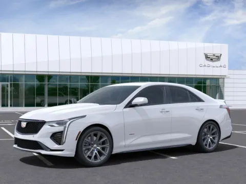 Photos of 2025 Cadillac CT4-V V-Series for sale in Topeka, KS at Cable Dahmer of Topeka