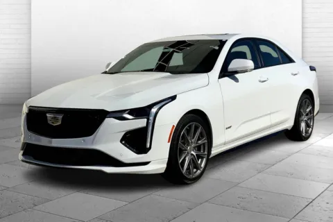 Photos of 2025 Cadillac CT4-V V-Series for sale in Topeka, KS at Cable Dahmer of Topeka