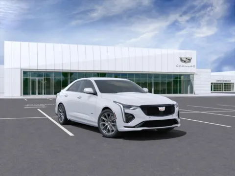 White 2025 Cadillac CT4-V V-Series for sale in Topeka, KS