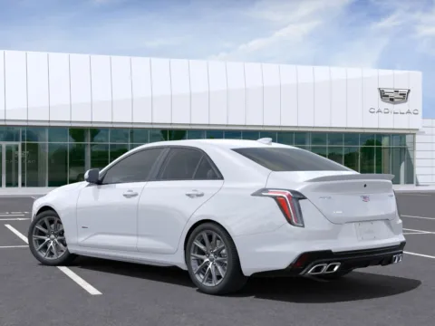 Another view of 2025 Cadillac CT4-V V-Series for sale in Topeka, KS at Cable Dahmer of Topeka
