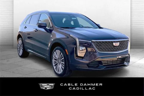 Blue 2024 Cadillac XT4 Premium Luxury for sale in Topeka, KS