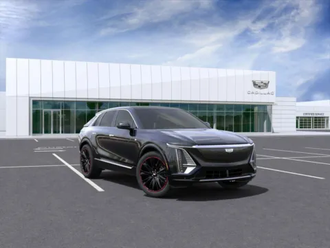 Black 2025 Cadillac LYRIQ Luxury 1 for sale in Topeka, KS