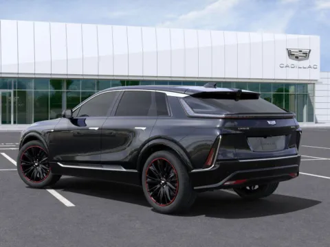 Another view of 2025 Cadillac LYRIQ Luxury 1 for sale in Topeka, KS at Cable Dahmer of Topeka