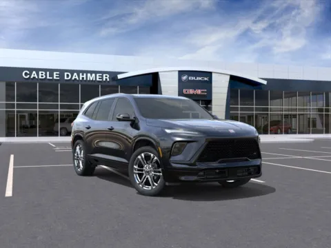 Black 2025 Buick Enclave Sport Touring for sale in Topeka, KS