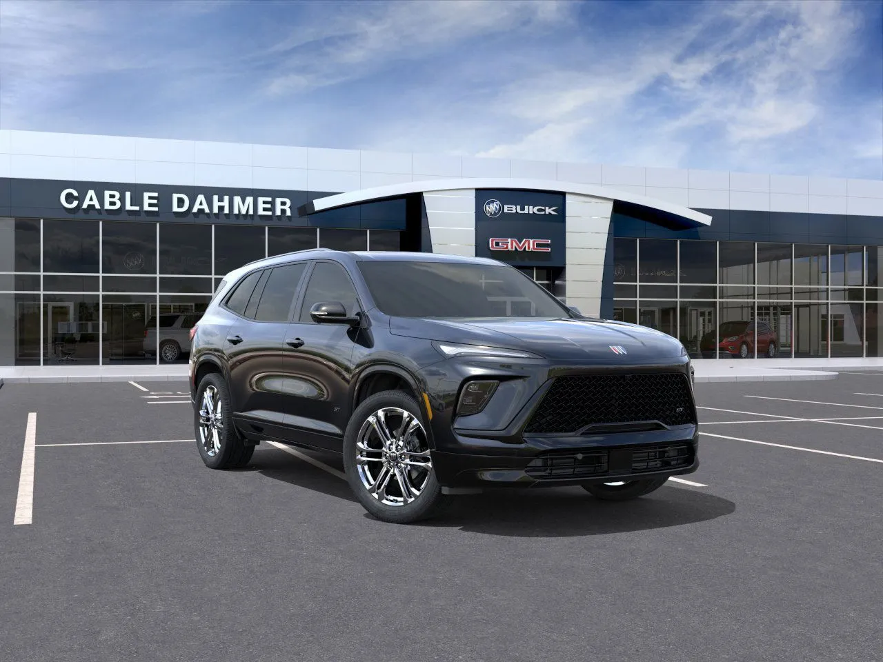 Black 2025 Buick Enclave Sport Touring for sale in Topeka, KS