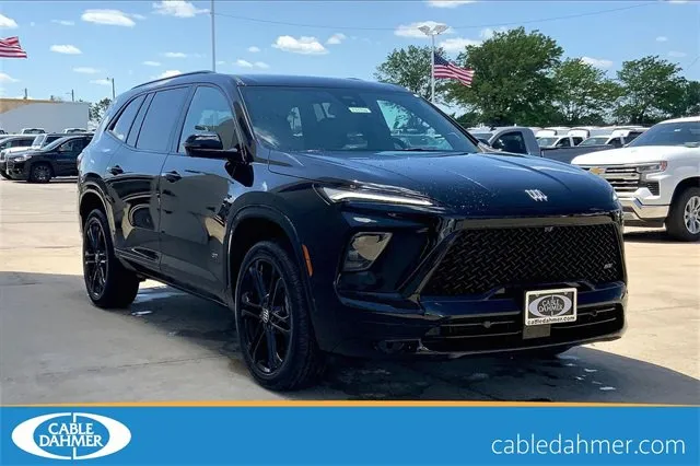 Black 2025 Buick Enclave Sport Touring for sale in Topeka, KS