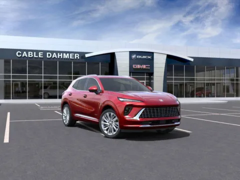 Red 2025 Buick Envision Avenir for sale in Topeka, KS