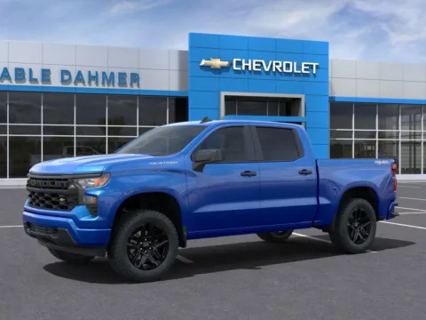 Photos of 2025 Chevrolet Silverado 1500 Custom for sale in Topeka, KS at Cable Dahmer of Topeka