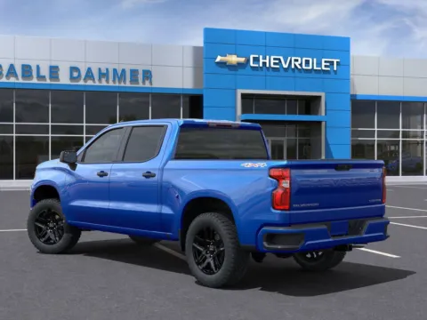 Another view of 2025 Chevrolet Silverado 1500 Custom for sale in Topeka, KS at Cable Dahmer of Topeka
