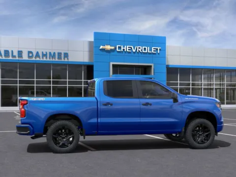 More photos of 2025 Chevrolet Silverado 1500 Custom at Cable Dahmer of Topeka, KS