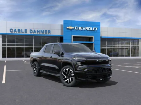 Black 2024 Chevrolet Silverado EV RST for sale in Topeka, KS