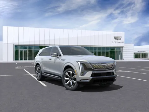 Silver 2025 Cadillac ESCALADE IQ Luxury 1 for sale in Topeka, KS