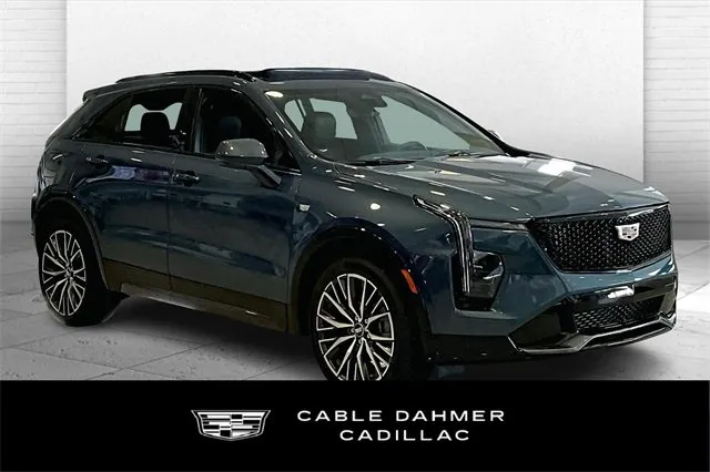 Blue 2024 Cadillac XT4 Sport for sale in Topeka, KS