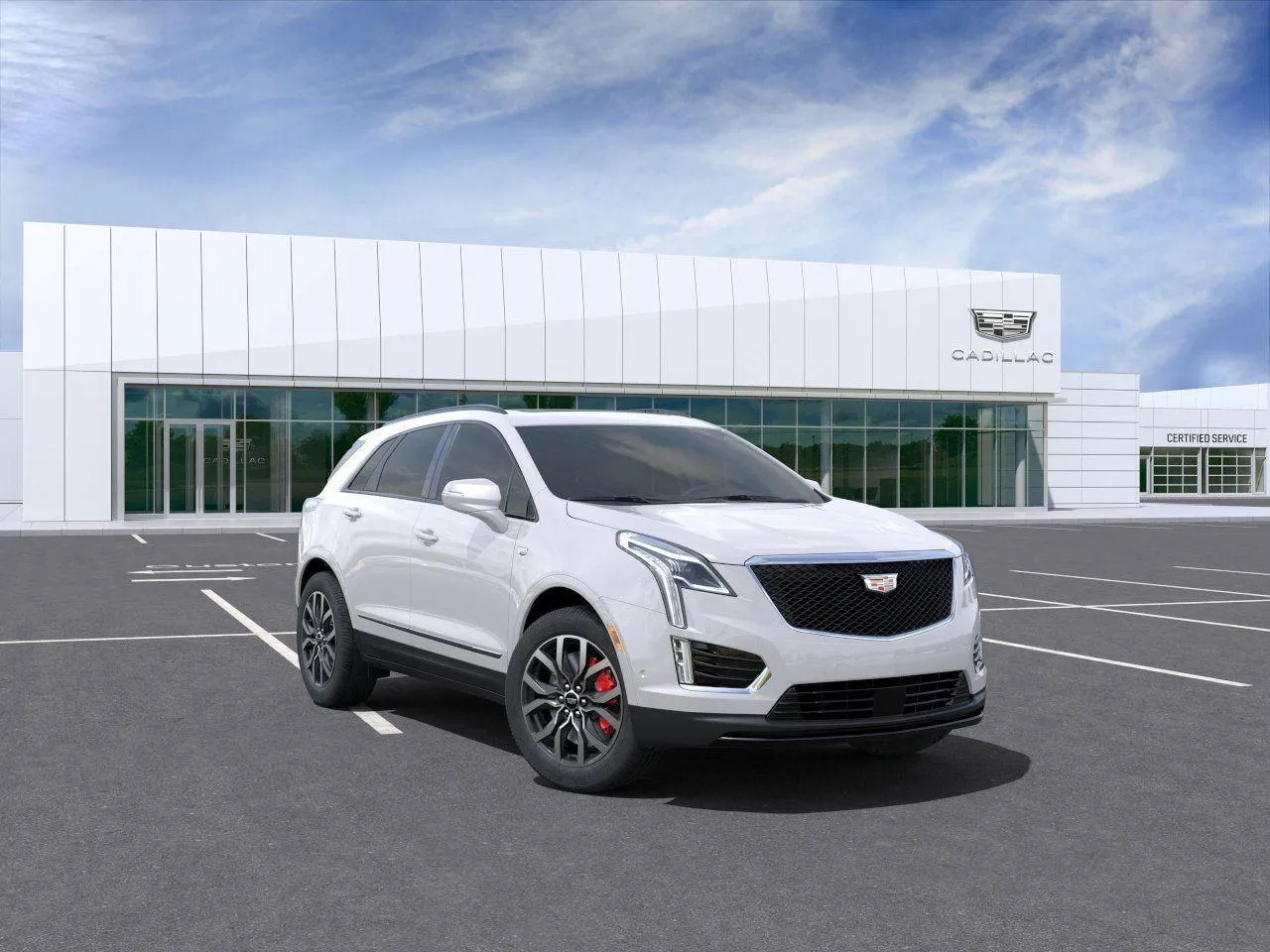 White 2025 Cadillac XT5 Sport for sale in Topeka, KS