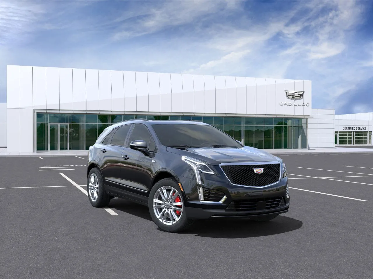 Black 2025 Cadillac XT5 Sport for sale in Topeka, KS