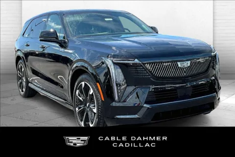 Black 2025 Cadillac ESCALADE IQ Sport 2 for sale in Topeka, KS