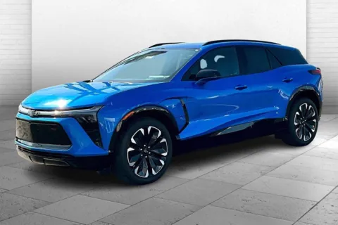 Photos of 2025 CHEVROLET BLAZER EV RS for sale in Topeka, KS at Cable Dahmer of Topeka