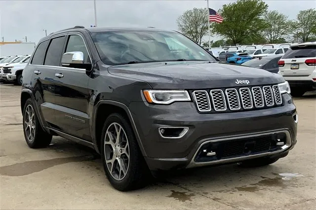 2019 Jeep Grand Cherokee Overland for sale in Topeka, KS