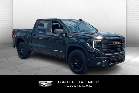 Black 2025 GMC Sierra 1500 Pro for sale in Topeka, KS