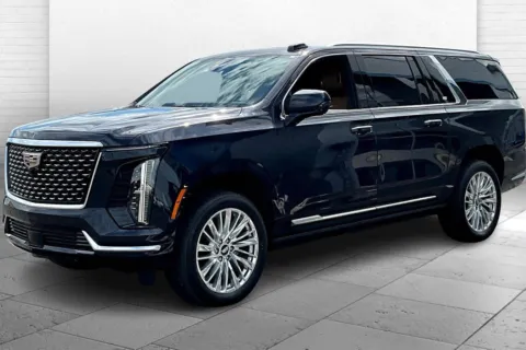 Photos of 2025 Cadillac Escalade ESV Premium Luxury for sale in Topeka, KS at Cable Dahmer of Topeka