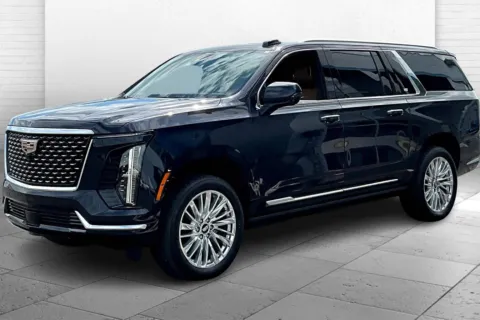 Photos of 2025 Cadillac Escalade ESV Premium Luxury for sale in Topeka, KS at Cable Dahmer of Topeka