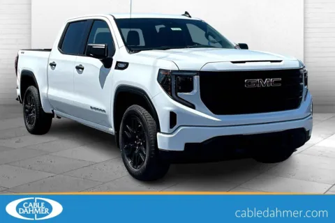 White 2025 GMC Sierra 1500 Pro for sale in Topeka, KS