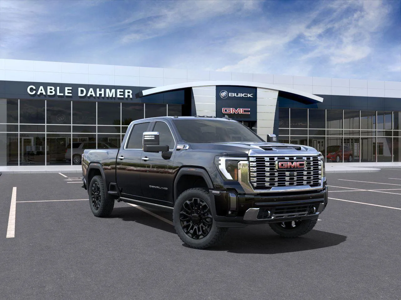 Black 2025 GMC Sierra 2500HD Denali for sale in Topeka, KS