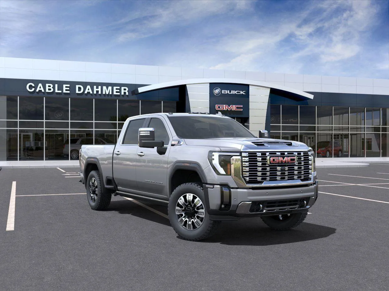 Gray 2025 GMC Sierra 2500HD Denali for sale in Topeka, KS