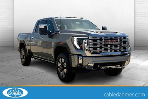 Gray 2025 GMC Sierra 2500 HD Denali for sale in Topeka, KS