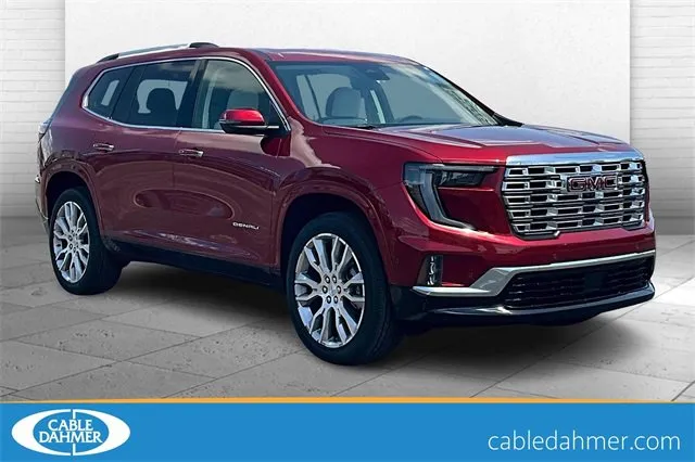 2025 GMC Acadia
