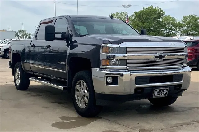 2015 Chevrolet Silverado 3500 HD LT for sale in Topeka, KS