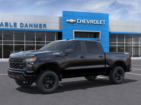 Photos of 2025 Chevrolet Silverado 1500 Custom Trail Boss for sale in Topeka, KS at Cable Dahmer of Topeka