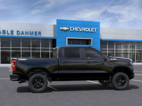 More photos of 2025 Chevrolet Silverado 1500 Custom Trail Boss at Cable Dahmer of Topeka, KS