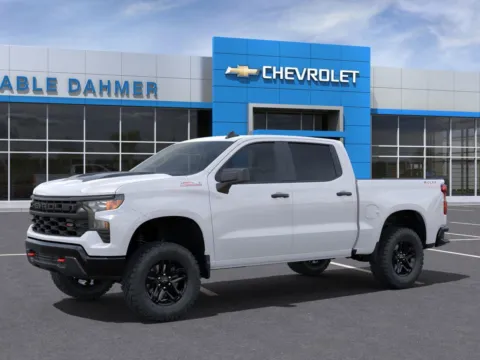 Photos of 2025 Chevrolet Silverado 1500 Custom Trail Boss for sale in Topeka, KS at Cable Dahmer of Topeka
