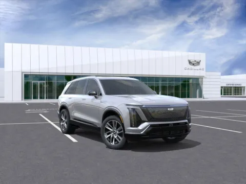 Silver 2026 Cadillac VISTIQ Luxury for sale in Topeka, KS