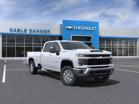 White 2025 Chevrolet Silverado 2500 HD LT for sale in Topeka, KS