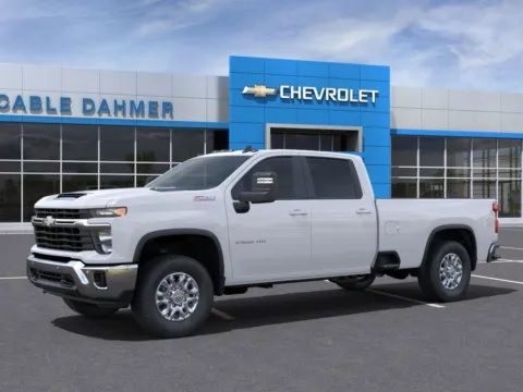 Photos of 2025 Chevrolet Silverado 2500 HD LT for sale in Topeka, KS at Cable Dahmer of Topeka