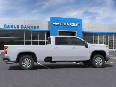 More photos of 2025 Chevrolet Silverado 2500 HD LT at Cable Dahmer of Topeka, KS