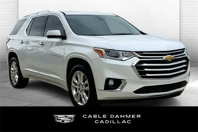 2020 Chevrolet Traverse High Country for sale in Topeka, KS