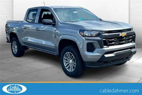 Gray 2025 Chevrolet Colorado WT/LT for sale in Topeka, KS