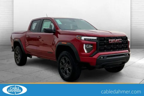 Red 2025 GMC Canyon 4WD Elevation for sale in Topeka, KS