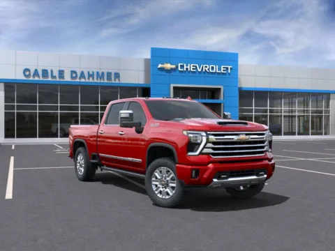 Red 2025 Chevrolet Silverado 2500HD High Country for sale in Topeka, KS