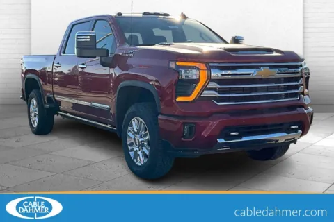 Red 2025 Chevrolet Silverado 2500 HD High Country for sale in Topeka, KS