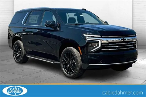 Black 2025 Chevrolet Tahoe LT for sale in Topeka, KS