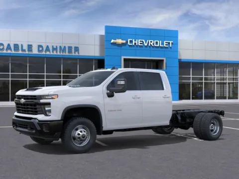 Photos of 2025 Chevrolet Silverado 3500 HD Chassis Cab Work Truck for sale in Topeka, KS at Cable Dahmer of Topeka