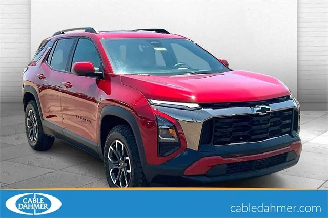 Red 2026 Chevrolet Equinox ACTIV for sale in Topeka, KS
