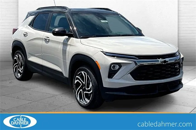 White 2026 Chevrolet Trailblazer RS for sale in Topeka, KS