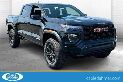 Black 2025 GMC Canyon Elevation for sale in Topeka, KS