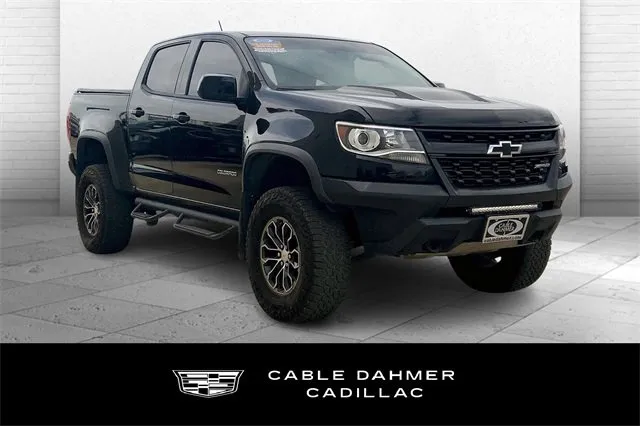2018 Chevrolet Colorado 4WD ZR2 for sale in Topeka, KS
