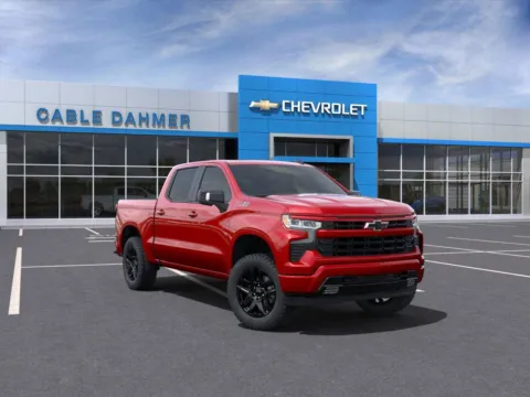 Red 2025 Chevrolet Silverado 1500 RST for sale in Topeka, KS